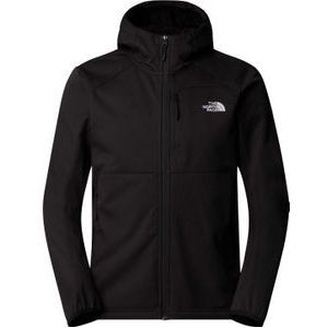 The North Face - Wandel- en bergsportkleding - M Quest Hooded Softshell TNF Black voor Heren van Softshell - Maat XL - Zwart