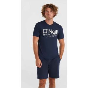 O'Neill Cali Original T-shirt  - Heren - Blauw - Maat: XL