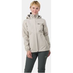 Jack Wolfskin Stormy Point 2L Hardshell Jas  - Dames