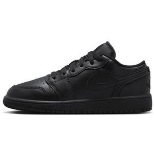 Air Jordan 1 Low Kinderschoen - Zwart