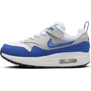 Nike Air Max 1 EasyOn kleuterschoenen - Wit