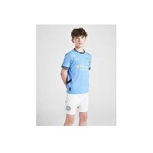 Puma Manchester City FC 2024/25 Home Shorts Junior - White, White