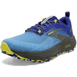Brooks Cascadia 17 Herensneakers, blauw/surf The Web/Sulphur, 42 EU, Blue Surf The Web Sulphur, 42 EU