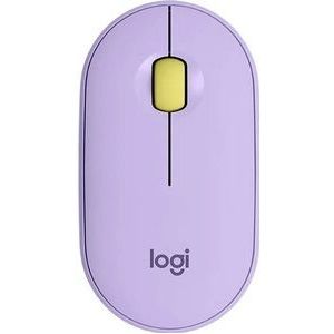 Logitech Pebble 2 M350s - Draadloze Muis - Bluetooth - 4000 dpi - Paars