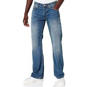 LTB Jeans Tinman Bootcut Jeans voor heren, Giotto Wash (2426), 33W / 32L