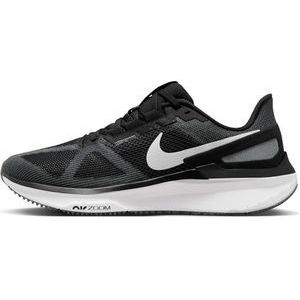 Nike Air Zoom Structure 25 Herensneakers, zwart/wit-ijzergrijs, 39 EU, Zwart Wit Iron Grey, 39 EU