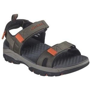 Skechers Heren TRESMEN sandalen, olijf mesh/synthetisch, 40 EU, Olijf Mesh Synthetisch, 41 EU