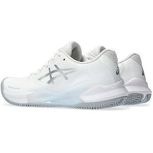 ASICS Gel-Challenger 14 Clay Sneakers voor dames, Wit Pure Silver, 37 EU