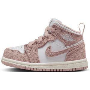 Jordan 1 Mid SE Schoenen voor baby's/peuters - Wit