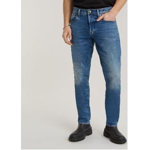 3301 Regular Tapered Jeans - Midden blauw - Heren