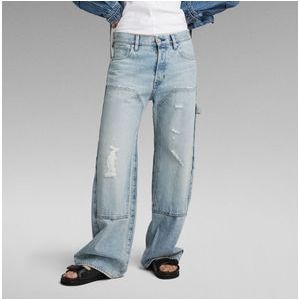 Bowey 3D Carpenter Loose Jeans - Lichtblauw - Dames