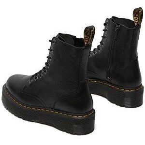 Dr. Martens 8 Eye Boots voor volwassenen, uniseks, Black Pisa, 40 EU