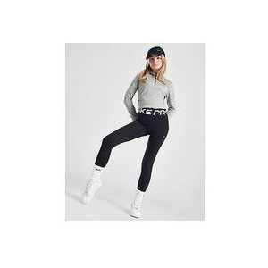 Nike Dri-FIT legging voor meisjes Pro - Black/White- Dames, Black/White