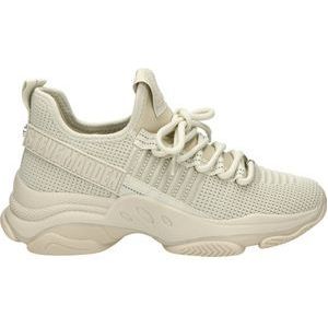 Steve Madden Mac2 dames sneaker - Ecru - Maat 41