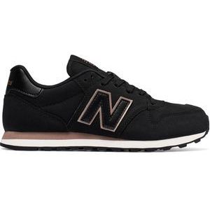 New Balance 500 Classic Sneakers - BLACK - Maat 39