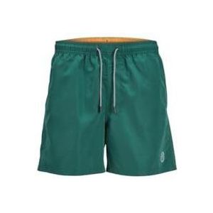 JACK & JONES PANTS STUDIO Zwemshort JPSTFIJI Donkergroen