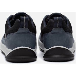 Ecco Byway Tred Sneakers blauw Leer - Maat 44