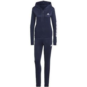 adidas Lineair trainingspak voor dames, Legende Inkt, XS kort