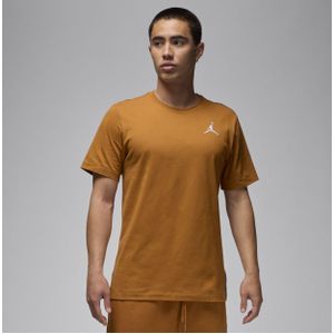 Jordan Jumpman T-shirt met korte mouwen voor heren - Bruin