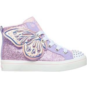 Skechers Twi-Lites 2.0-Butterfly Wishe Meisjes Sneakers - Lila/ Multicolour - Maat 33