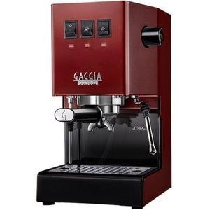 Gaggia Classic Evo Pro - Espresso apparaat Rood