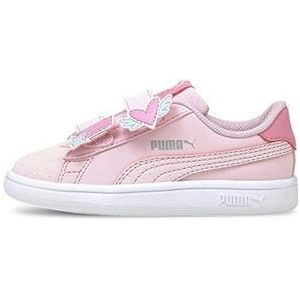 PUMA Smash V2 Eenhoorn V Inf Sneakers voor baby's, Roze Dame Roze Dame, 25 EU
