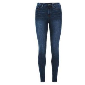 Vero moda vmsophia hw skinny jeans md b broek blauw