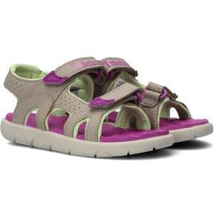 Timberland Perkins Row Sandalen - Meisjes - Grijs - Maat 25