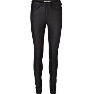 VERO MODA VMSEVEN NW SS SMOOTH COATED PANTS NOOS Dames Broeken - Maat L X L34