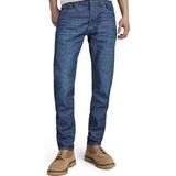 G-Star Raw 3301 Slim Jeans Jeans heren,Blauw (Worn in Blue Mine 51001-d503-g110),30W / 32L