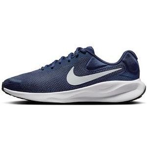 Nike Revolution 7 Hardloopschoen Midnight Navy/Pure Platinum/Bl 43