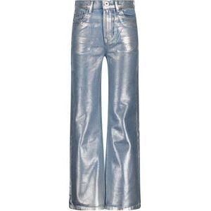 Vingino meisjes jeans Cato, metallic denim maat 164
