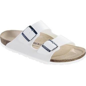 Birkenstock Arizona Dames Slippers - White  - Maat 39