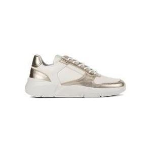 Nubikk Gouden Sneakers , White , Dames , Maat: 36 EU