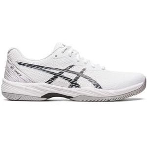 ASICS Heren Gel-Game 9 Sneaker, 11 UK Wit/Zwart, Wit Zwart, 46.5 EU