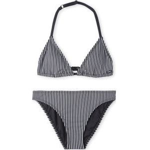 O'Neill Surf State Triangle Bikini Set  - Meisjes - Zwart - Maat: 104