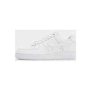 Nike  Air Force 1 '07 Men's Shoe - White/White- Heren, White/White