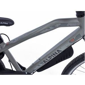 Alpina Trial Jongensfiets - 26 inch - Desert Grey Matt R7 - 7 versnellingen - Mountainbike - Grijs