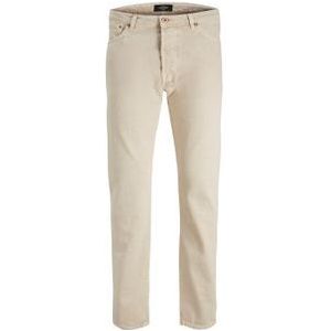 JACK & JONES Chris Cooper loose fit, heren jeans, beige -  Maat: 31/34