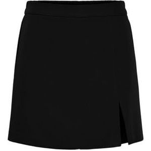 PIECES Pcboss Hw Skort Noos Shorts voor dames, zwart, XL