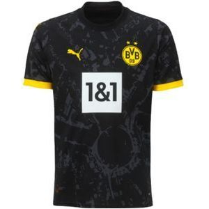 Puma Bvb Away Replica Away Short Sleeves T-shirt Zwart XL