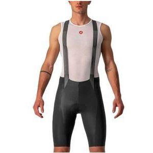 Castelli Koersbroek Heren Zwart - FREE AERO RC BIBSHORT BLACK-S