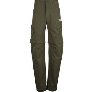 The North Face Exploration Convertible Pant Trekkingbroek (Heren |olijfgroen)