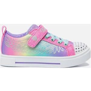 Skechers Skechers Twinkle Sparks sneakers roze Synthetisch - Maat 33