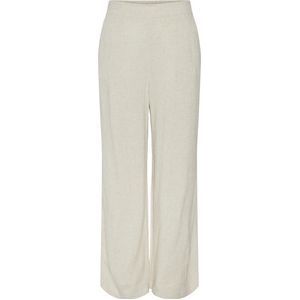 PIECES PCVINSTY HW LINEN PANT NOOS BC Dames Broeken - Maat S X L32