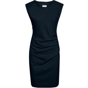 Kaffe India Round-Neck Dress Dames Jurk - Maat M