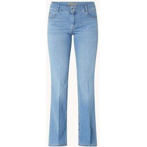 Gardeur Zuri high waist bootcut jeans met stretch