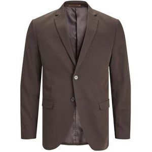 JACK & JONES Mannelijke blazer met enkele rij knopen, JPRFRANCO Super Slim Fit Blazer, bruin, 50