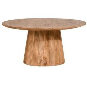 Salontafel Viktor Naturel - Ø 80 cm