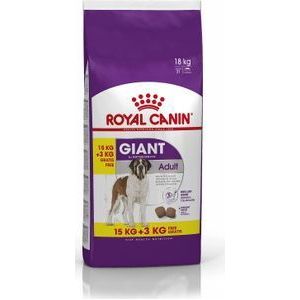 15 + 3 kg Royal Canin Giant Adult hondenvoer